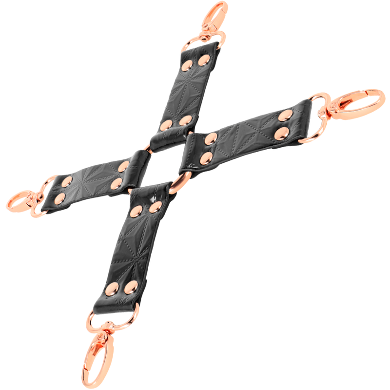 Begme Black Edition Vegan Pigskin Tie BDSM Bondage Accessory