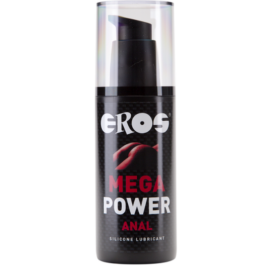 Eros Power Line-  Power Anal Silicon Lubricant Siliconic 125 Ml