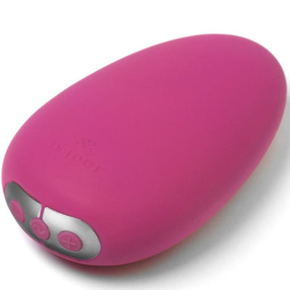 Je Joue MiMi - Fuchsia Vibrating Massager Vibrator, Waterproof, Rechargeable, 5 Vibration Patterns