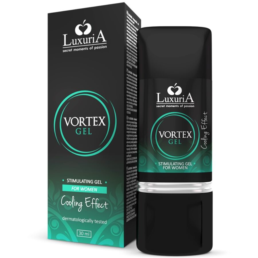 Intimateline Luxuria - Vortex Gel With Cooling Effect for the Clitoris, 30 ml