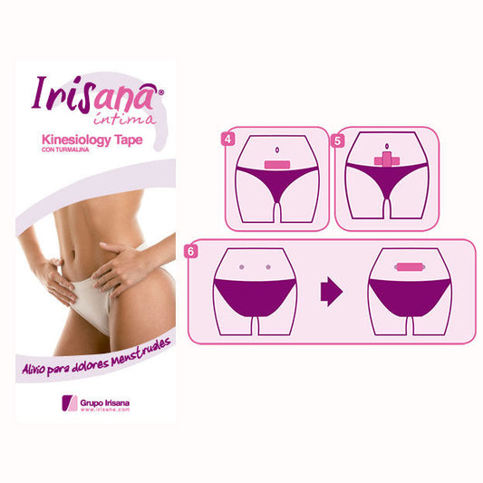 Iriscup-Banda Autoadezivă Irisana Pentru Durerile Menstruale