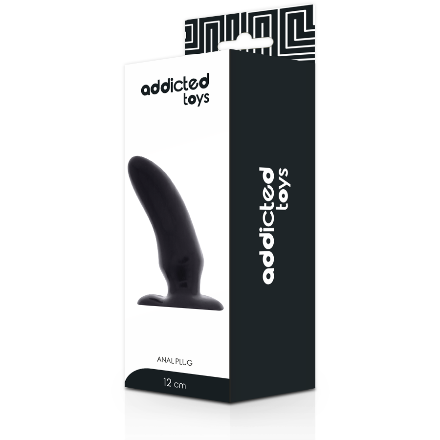 Addicted Toys - Spot Anal Plug 12 cm, Phthalate Free TPR Material, Ideal for P-Spot Stimulation