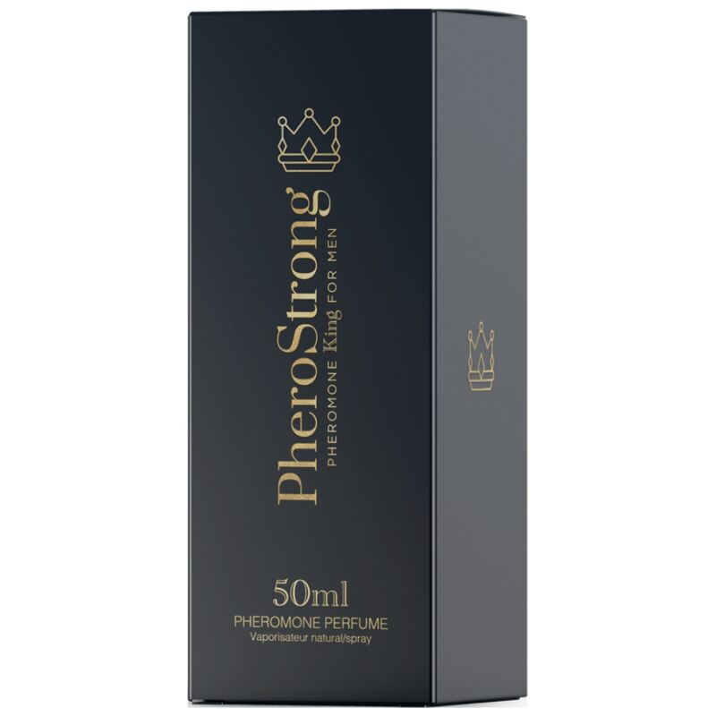 Pherostrong- Parfum De Feromoni King Pentru Bărbați 50 Ml