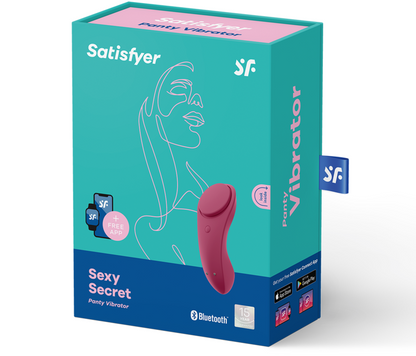 Satisfyer Vibrator - Panties with Secret Vibrator and SEXY SECRET Control App