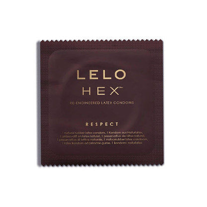 LELO - Respect XL Hexagonal Condoms 36 Packs