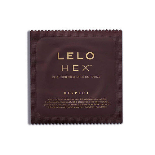 LELO - Respect XL Hexagonal Condoms 12 Packs