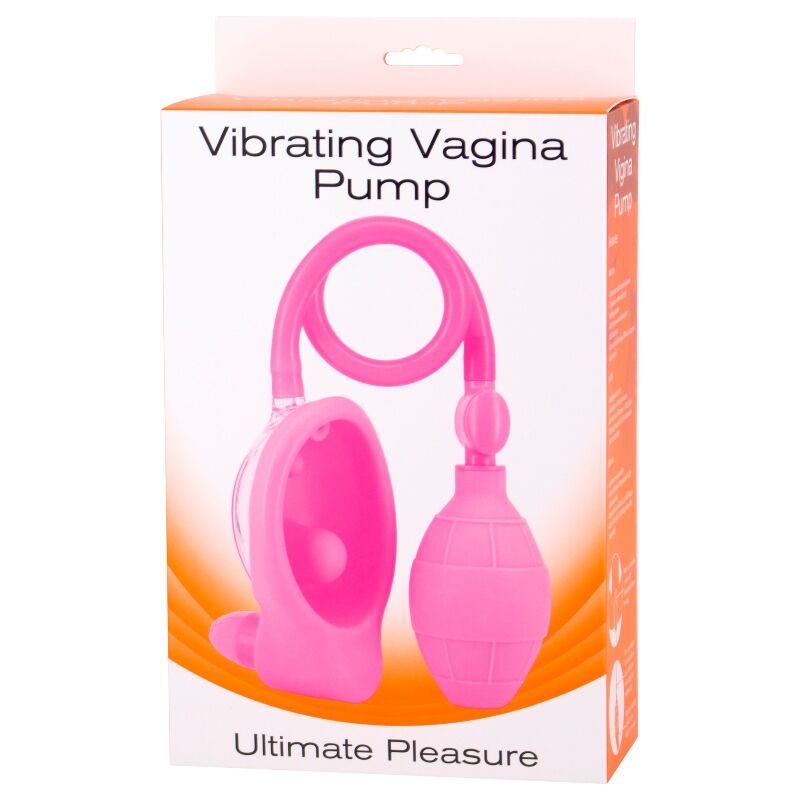 Seven Creations - Vibrating Pump for Vagina with 3 Vibration Modes and 3 Speeds