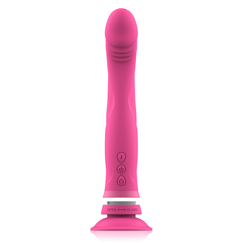 Intense Fun-Intenseô Michelangelo Dildo Vibrator Silicone Pink