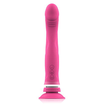 Intense Fun-Intenseô Michelangelo Dildo Vibrator Silicone Pink