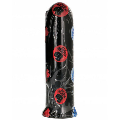 All Black-  Dildo Negru 19 Cm