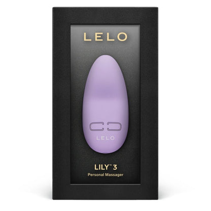 Lelo Lily 3 Personal Massager - Calm Lavender, Rechargeable, 10 Powerful Settings, Water Resistant