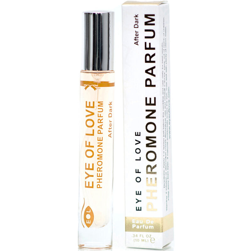 Eye Of Love - EOL Pheromone Perfume 10 ml - After Dark - Pheromonal Perfume For Women With Notes of Orris, Grapefruit and White Chocolate