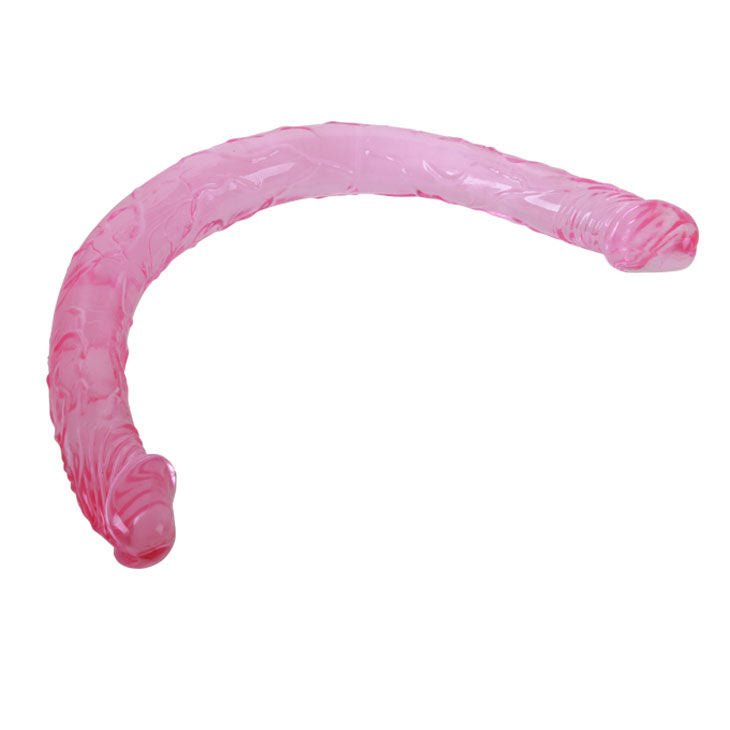 Baile Anal-Dans Dublu Dildo Albastru 44.5 Cm