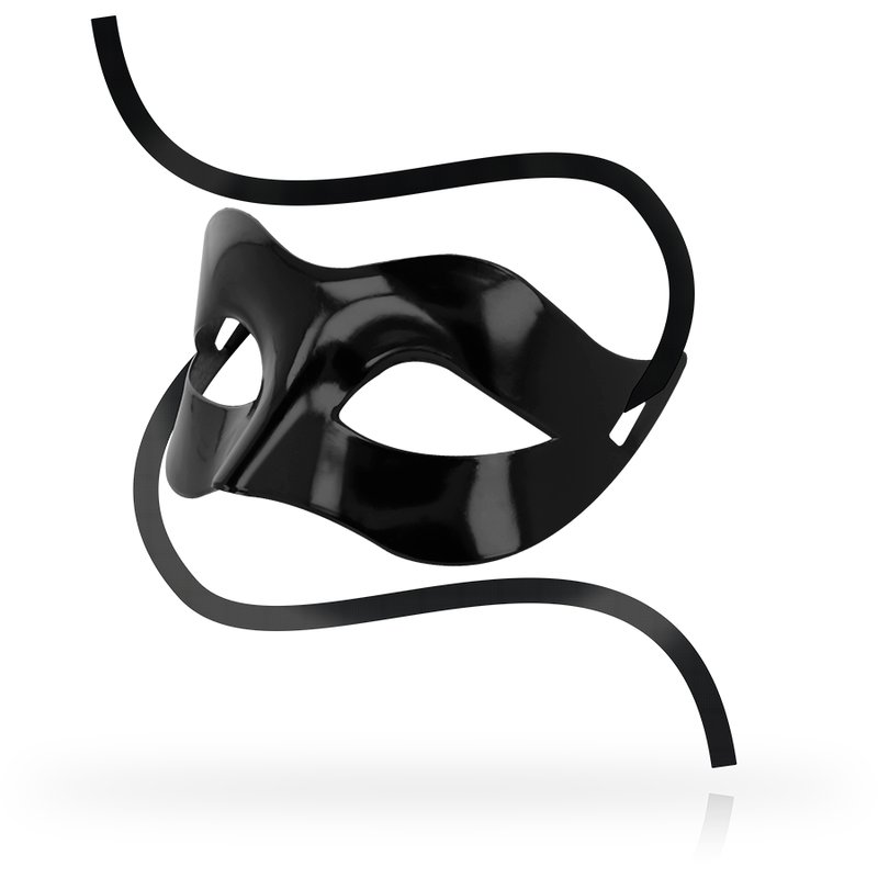 Ohmama Masks - Classic Opaque Black Mask