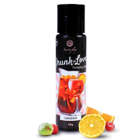 Secretplay Cosmetic-  Bețiv În Dragoste Lube Sangria 60 Ml