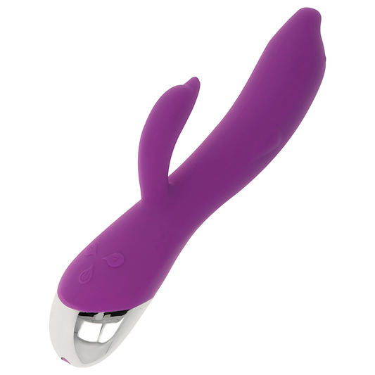 Ohmama Vibrators - Dolphin Flexible Vibrator 22 cm, Lilac, with 6 Speeds and Funny Design