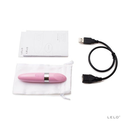 Lelo - Mia 2 USB Rechargeable Vibrator, Waterproof, Pink Petals.