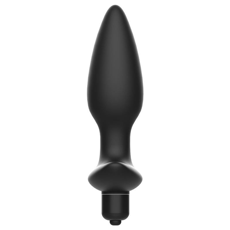 Addicted Toys - Premium Vibrating Anal Massager Toys, Plug Size: 8 x 14 cm, Powerful Motor, Intense Vibration, Waterproof, Flexible