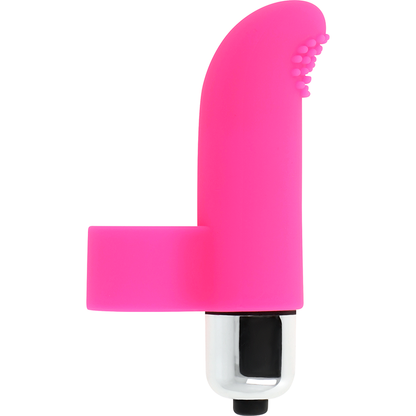 Ohmama Stimulating - Finger Vibrator Textured 8 Cm, Silicone, 8 x 2 cm