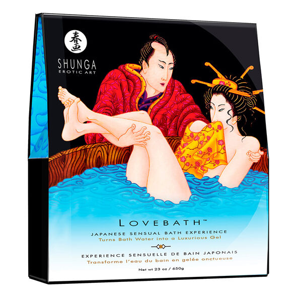 Shunga Bath Experience- Lovebath Tentațiile Oceanului