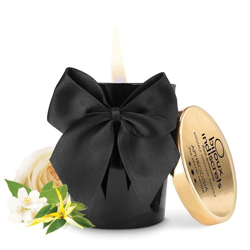 Bijoux Love Cosmetiques - Melt My Heart Aphrodisia Scented Massage Candle, With Sensual Scents, 70 ml