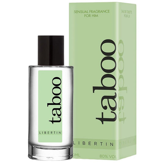 Taboo Libertin Perfume Male Pheromones 50 ml - Woody Aromas and Subtle Seduction