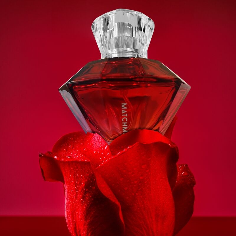 Eye Of Love - Perfume With Pheromones Matchmaker Attract Him 30 Ml Red Diamond