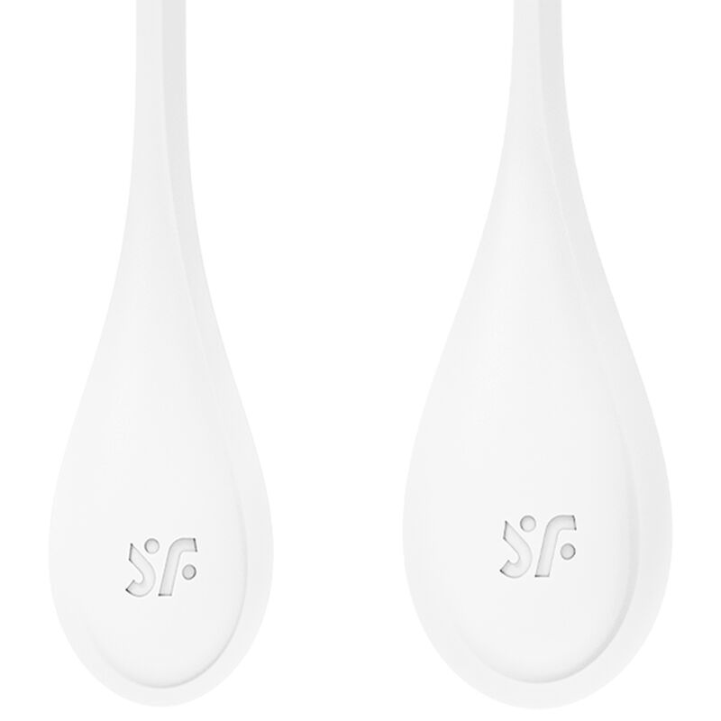 Satisfyer Balls- Yoni Power 1 Set De Antrenament Alb