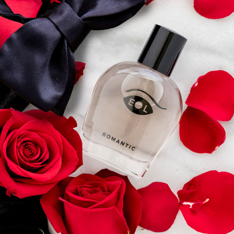 Eye Of Love - Eol Phr Parfum Deluxe 50 ml - Romantic Pheromone Cologne with Notes of Lemongrass, Jasmine and Vanilla