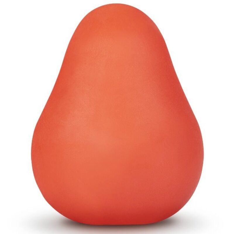 G-Vibe - Textured and Reusable Egg, Gegg, Red, Compact and Innovative Masturbator