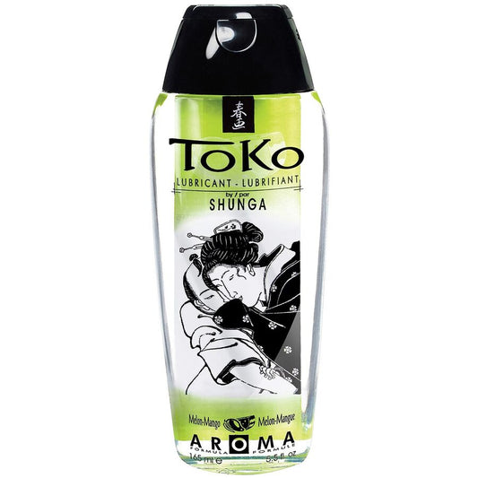 Shunga Lubricant Toko Watermelon And Mango Flavor, 165ml, Premium Quality, Latex Compatible