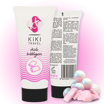 Kikõ Travel-  Lubrifiant Bubblegum 50 Ml