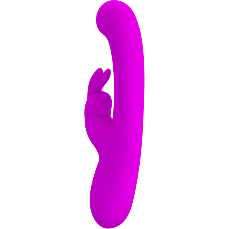 Pretty Love Flirtation- Lamar Rabbit Vibrator & Violet G