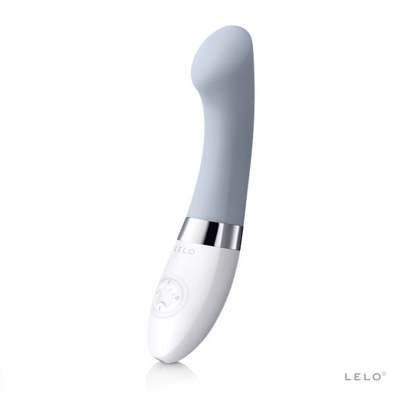 Lelo - Gigi 2 Cool Gray Vibrator with 8 Vibration Models and Body Safe Silicone