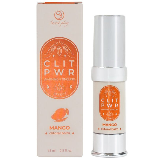 Secretplay Cosmetic- Clit Pwr Mango Balsam Pentru Clitoris