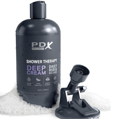 Pdx Plus+ - Stroker Discreet Design Shampoo Bottle With Discreet Design Deep Cream 20.7 x 8.5 cm