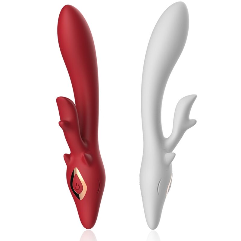 Armony Vibrators- Elan Vibrator Iepure Curbat Roșu