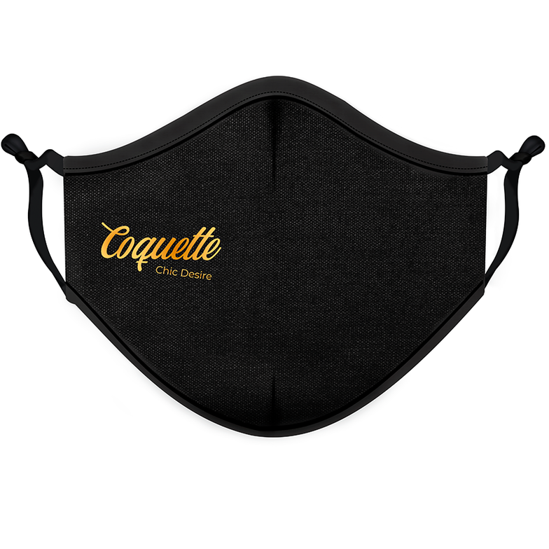 Coquette Accessories- Mască Reutilizabilă Chic Desire