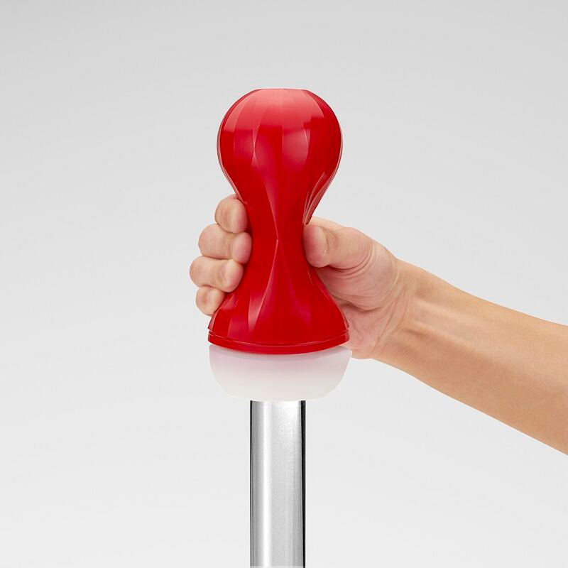 Tenga - Air-Tech Squeeze Regular Masturbator, Air Cushion Chambers, Reusable, With Lubricant Included