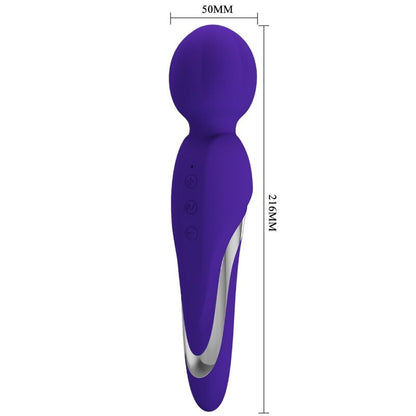 Pretty Love Flirtation- Walter Vibrator Baghetă Violet