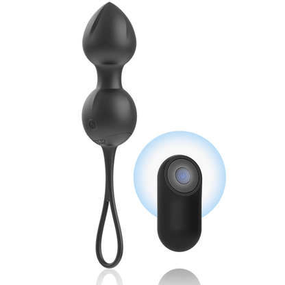 Brilly Glam - Remote Control Kegel Vibration, 10 Vibration Modes, Rechargeable, Waterproof