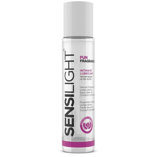 Sensilight Waterbased Ultra Glide - Tutti Frutti Aromatic Lubricant, 60 ml, Intimateline Intimateline