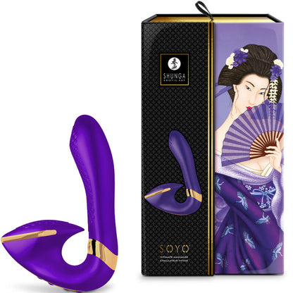 Shunga Toys- Soyo Masaj Intim Violet