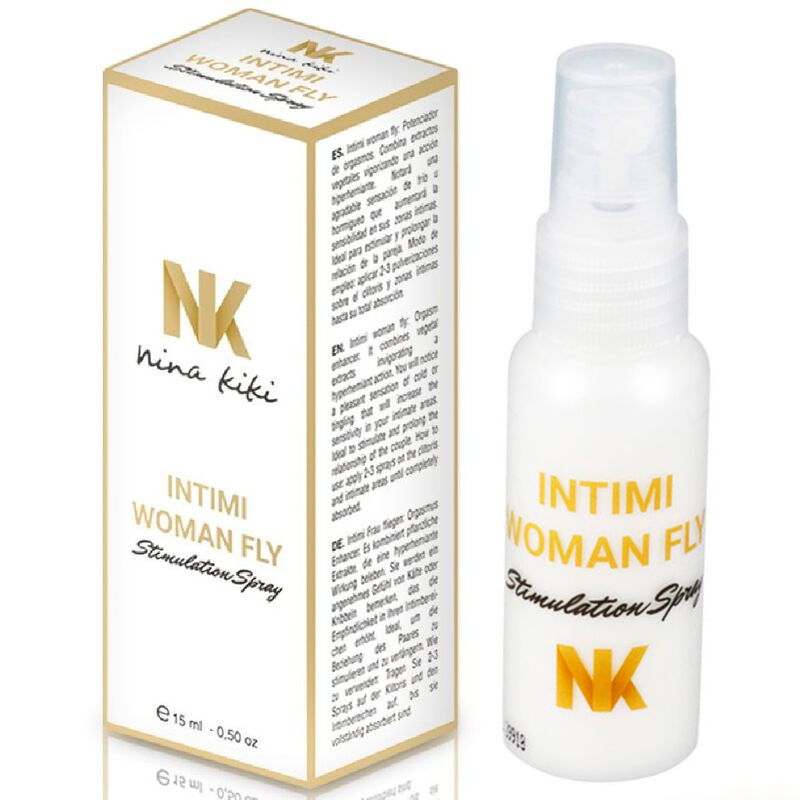 Nina Kikõ- Intimi Womanfly Womanfly Potențiator De Orgasm Feminin