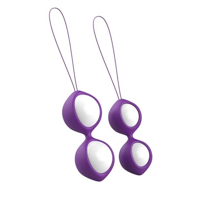 B Swish - Bfit Classic Purple Love Balls with Interchangeable Weights - Customizable Workout