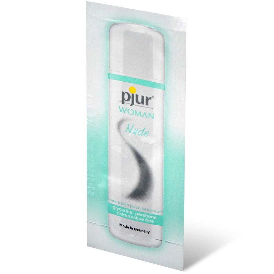 Pjur Woman Nude Neutral Water-Based Lubricant - 2 ml - For Women's Sensitive Skin