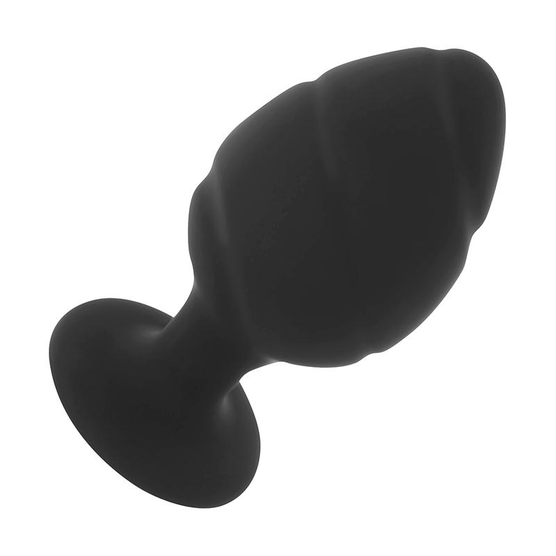 Ohmama Anal - Silicone Anal Plug Size M 8 cm with Suction Cup