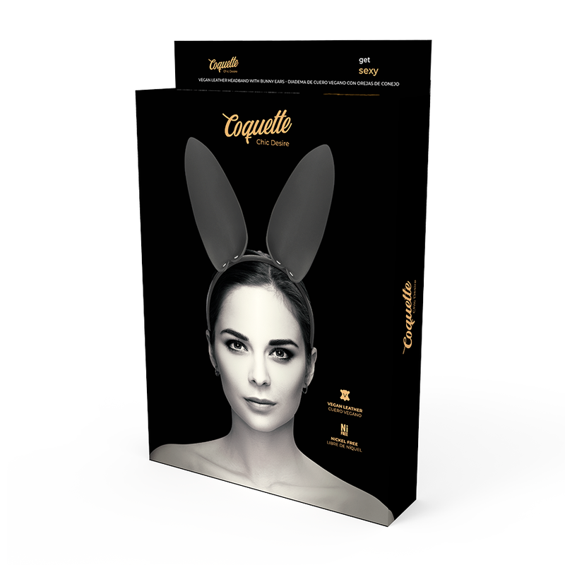 Coquette Accessories- Bentiță Chic Desire Cu Urechi De Rabbit