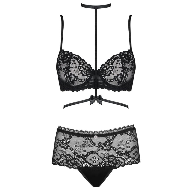 Obsessive Corsets - Raquelia Bra and Panty Set S/M