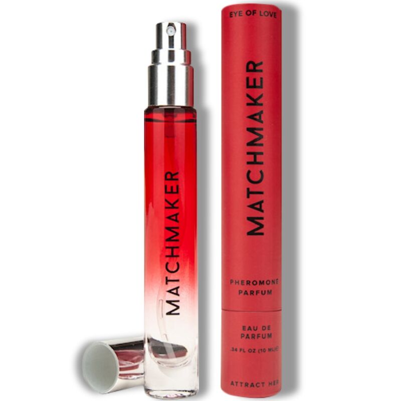 Eye Of Love - Parfum With Pheromones Red Diamond Matchmaker LGBTQ Attract Ella 10 Ml